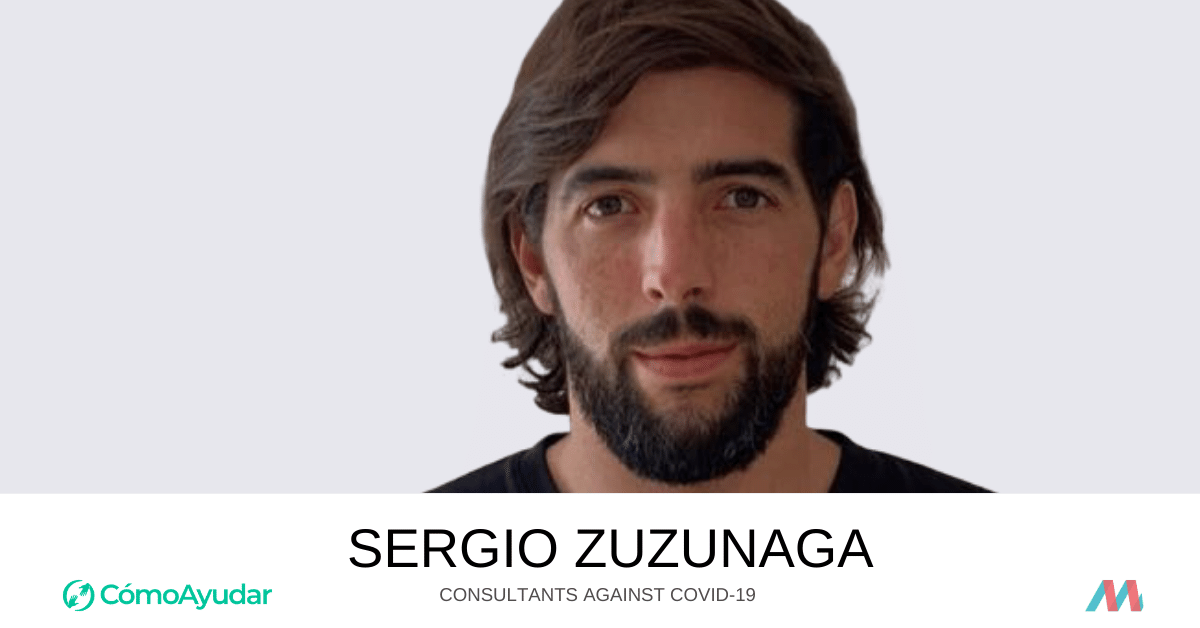 Pro Bono Professional, Sergio Zuzunaga supports ComoAyudar.org