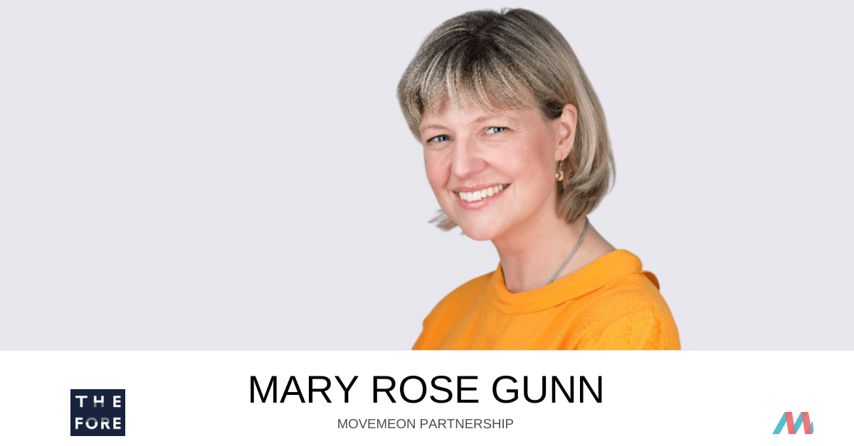 Movemeon Pandemic Response partners with the Fore – Interview with Mary Rose Gunn, CEO
