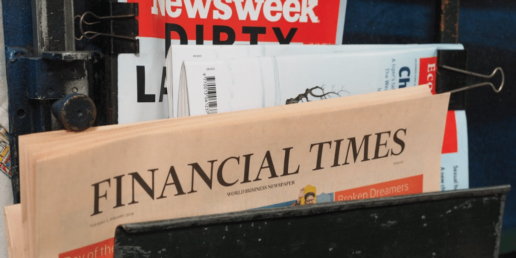 financial times newspaper