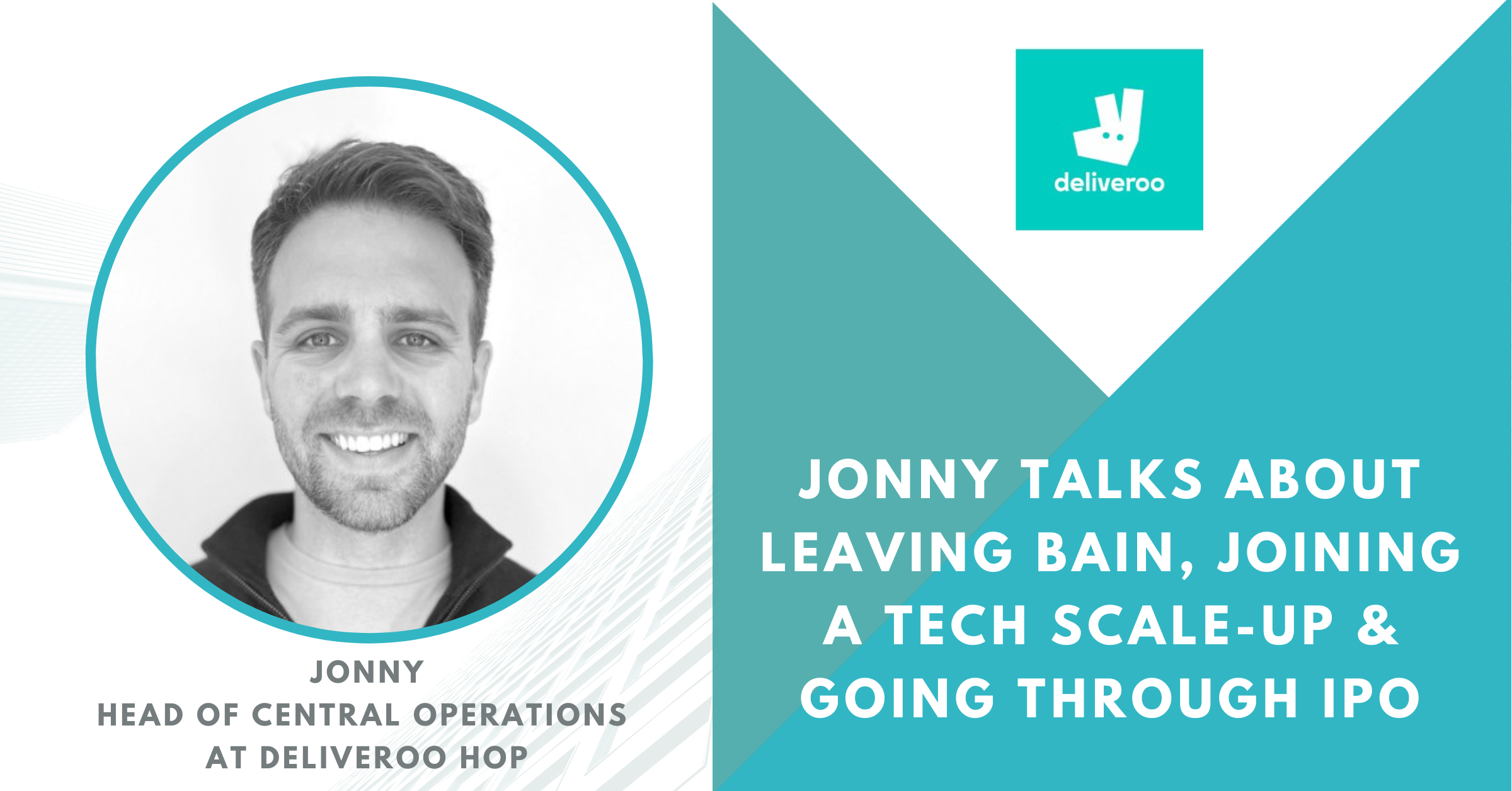 Fireside chat with Rich & Jonny – Leaving consulting, joining a tech scale-up & going through IPO